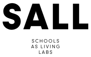 Schools as a living lab logo