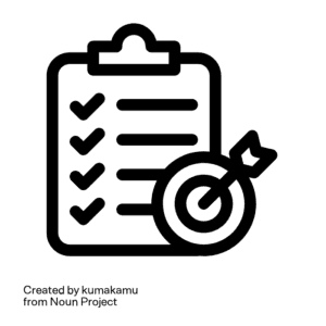 Clippart image representing Goals